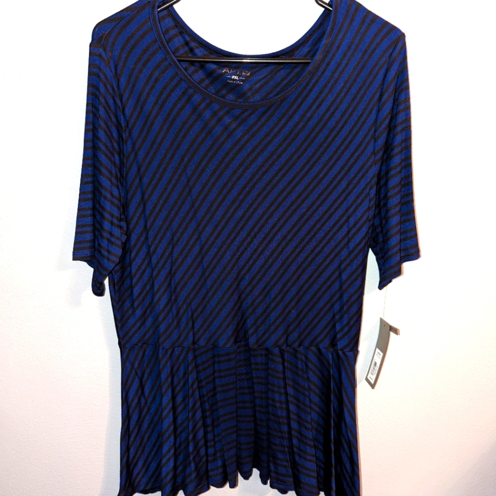 NWT Women's size XLP (extra large petite) blouse